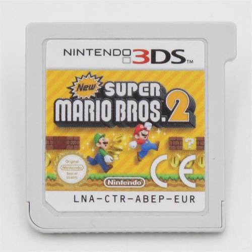 New Super Mario Bros - Cartridge - Nintendo 3DS (A Grade) (Genbrug)